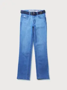 Gini and Jony Boys Light Fade Regular Fit Jeans