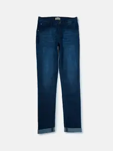 Gini and Jony Girls Straight Fit Light Fade Jeans