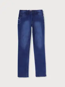 Gini and Jony Boys Cotton Heavy Fade Jeans