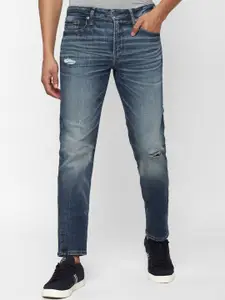 AMERICAN EAGLE OUTFITTERS Men Slim Fit Mildly Distressed Heavy Fade Jeans