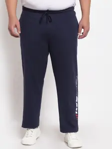 plusS Men Plus Size Details Cotton Track Pants