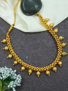 GRIIHAM Gold-Plated Copper Necklace