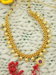 GRIIHAM Copper Gold-Plated Necklace