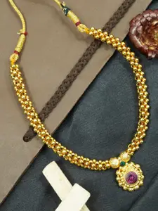 GRIIHAM Copper Gold-Plated Necklace