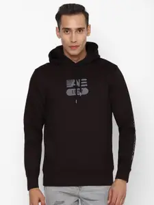 AMERICAN EAGLE OUTFITTERS Men Printed Hooded Sweatshirt