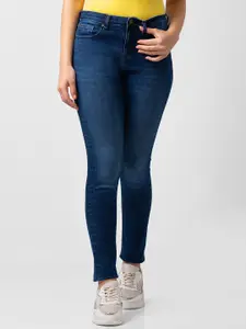 SPYKAR Women Adora Skinny Fit Light Fade Cotton Jeans