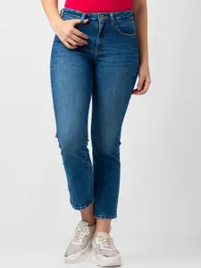 SPYKAR Women Cotton Slim Fit Light Fade Jeans
