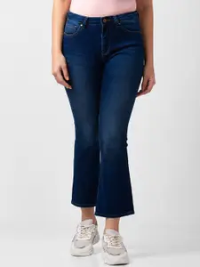 SPYKAR Women Elissa Bootcut High-Rise Cotton Light Fade Jeans