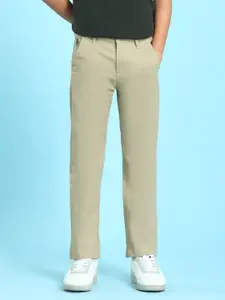 U.S. Polo Assn. Kids Boys Solid Trouser