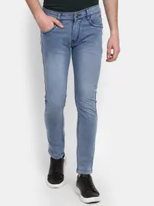 V-Mart Men Classic Slim Fit Light Fade Jeans