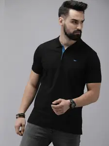 Park Avenue Pure Cotton Slim Fit Polo T-shirt