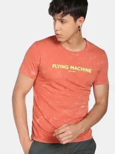 Flying Machine Vintage Washed T-Shirt