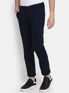 V-Mart Men Cotton Classic Slim Fit Trousers