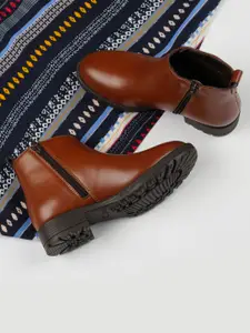 yoho Women Casual Mid-Top Regular Boots