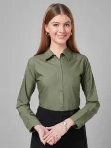 Style Quotient Women Solid Formal Shirt