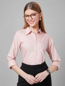 Style Quotient Women Solid Formal Shirt