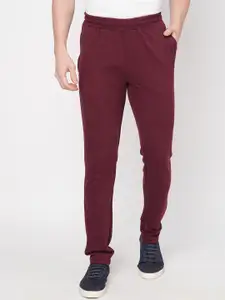 FiTZ Men Printed Slim Fit Track Pants