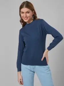 Style Quotient Women High Neck Cotton Sweatshirt