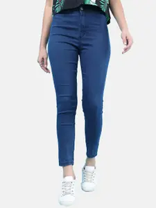 Freehand Women Cotton Slim Fit Stretchable Jeans