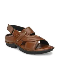 Eego Italy Men Leather Comfort Sandals