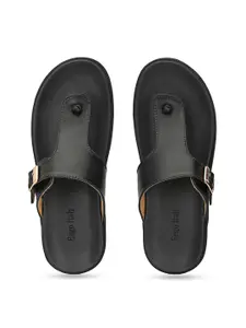 Eego Italy Men Black Comfort Sandals