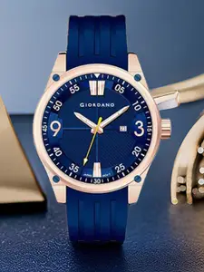 GIORDANO Men Dial & Straps Analogue Watch GD-1064-02