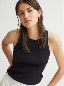 H&M Women Silk-Blend Vest Top