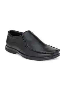 Eego Italy Men Genuine Leather Formal Slip On Shoes