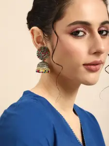 Anouk Dome Shaped Jhumka Earrings