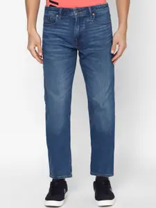 AMERICAN EAGLE OUTFITTERS Men Mid-Rise Light Fade Jeans
