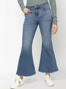 AMERICAN EAGLE OUTFITTERS Women Light Fade Cotton Bootcut Jeans