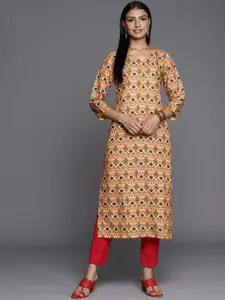 Varanga Women Ethnic Motifs Printed Indie Prints Kurta