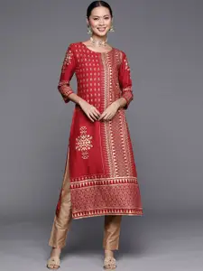 Varanga Women Geometric Printed Kurta