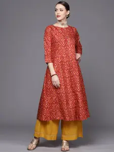 Varanga Women Ethnic Motifs Printed Indie Prints Kurta