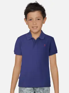 Gini and Jony Boys Polo Collar Pure Cotton T-shirt