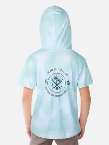 Gini and Jony Boys Printed Cotton T-shirt