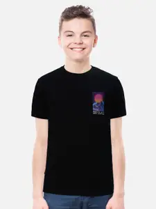 Gini and Jony Boys Round Neck Cotton T-shirt