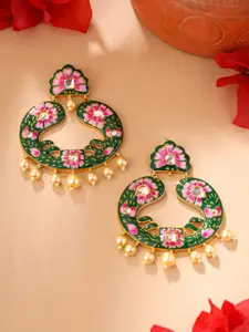 Tistabene Gold-Plated Classic Chandbalis Earrings