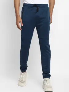 Turtle Turtle Men Mid-Rise Regular Fit Joggers