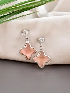 Tistabene Silver-Plated Contemporary Drop Earrings