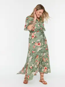 Trendyol Floral Maxi Dress