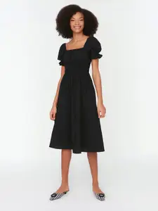 Trendyol Square Neck Dress