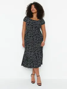 Trendyol Floral Midi Dress