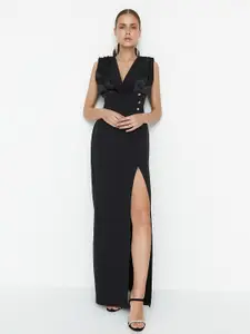 Trendyol V-Neck Maxi Dress