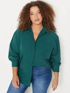 Trendyol Women Cotton Casual Shirt