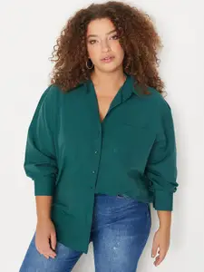 Trendyol Women Cotton Casual Shirt