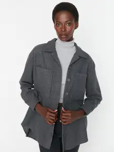 Trendyol Women Cotton Casual Shirt