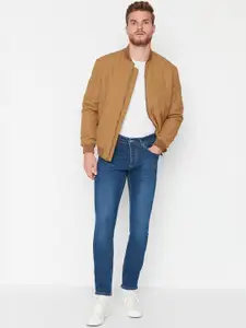 Trendyol Men Mid Rise Clean Look Regular Fit Cotton Jeans