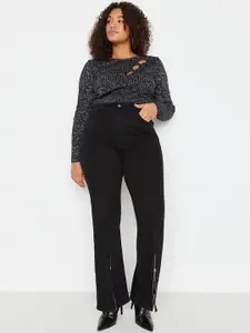 Trendyol Women Plus Size Bootcut Jeans