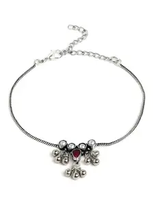 Binnis Wardrobe Silver-Plated Anklets